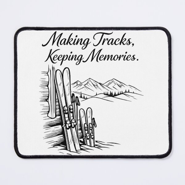 Item preview, Making Tracks Keeping Memories Beaver Creek Line Art designed and sold by avinigav.