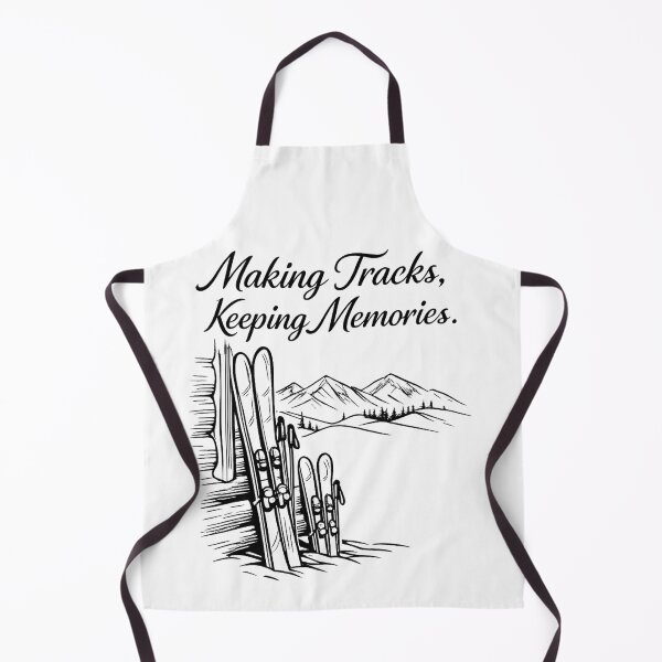 Item preview, Making Tracks Keeping Memories Beaver Creek Line Art designed and sold by avinigav.