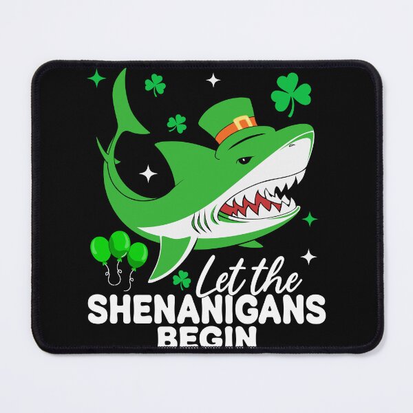 Item preview, Let The Shenanigans Begin St Patricks Day Kids designed and sold by KroghDs.