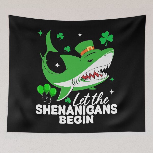 Item preview, Let The Shenanigans Begin St Patricks Day Kids designed and sold by KroghDs.