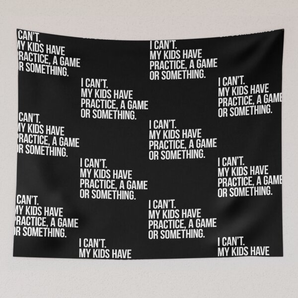 Item preview, I Can't My Kids Have Practice A Game Or Something Game Day designed and sold by jakaun.