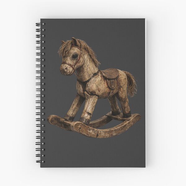 Item preview, Broken Rocking Horse – Still Standing designed and sold by DesignsByHania.