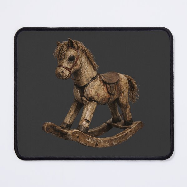 Item preview, Broken Rocking Horse – Still Standing designed and sold by DesignsByHania.