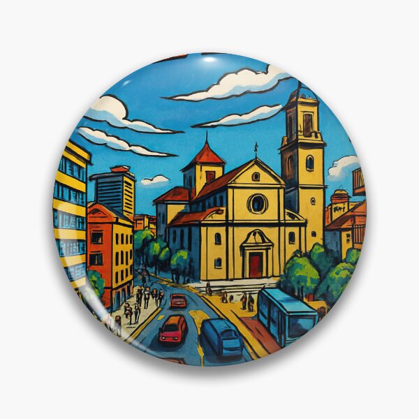 Item preview, Getafe, city | Comics stylCartoone -  designed and sold by ComicsFactory.