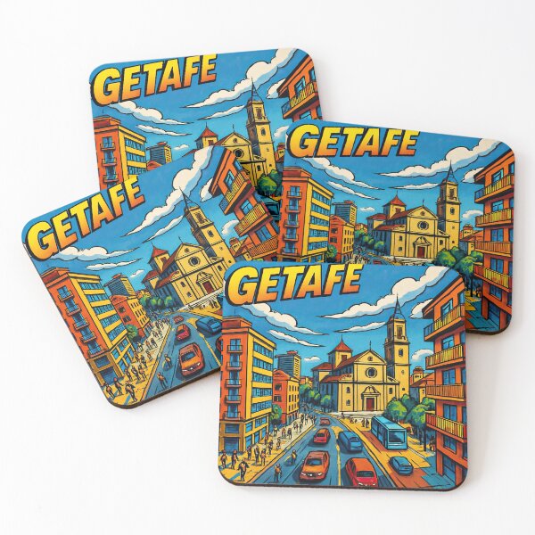 Item preview, Getafe, city | Comics stylCartoone -  designed and sold by ComicsFactory.