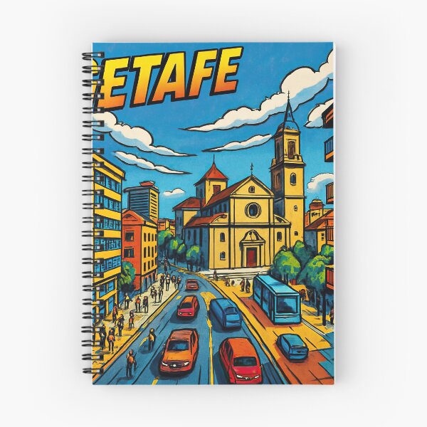 Item preview, Getafe, city | Comics stylCartoone -  designed and sold by ComicsFactory.