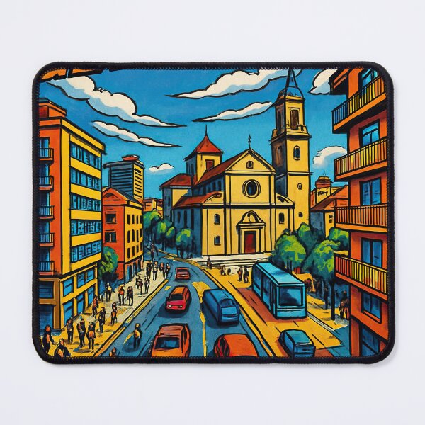 Item preview, Getafe, city | Comics stylCartoone - designed and sold by ComicsFactory.