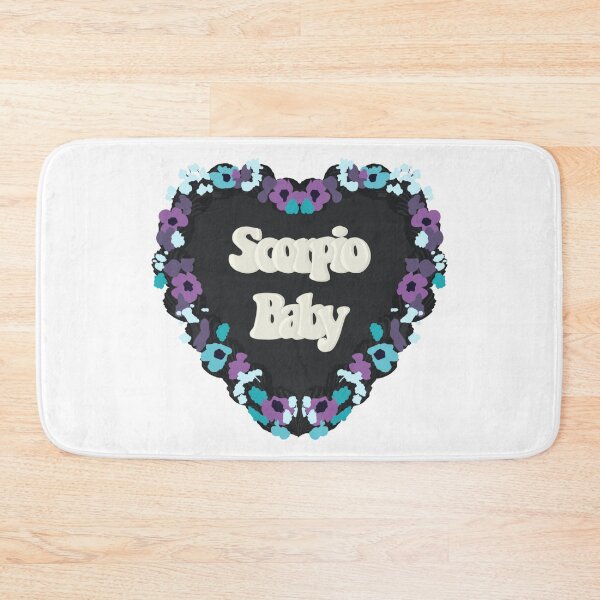 Item preview, Scorpio Baby Star Sign Love Heart Birthday Cake designed and sold by FreeOrca.