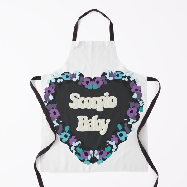 Item preview, Scorpio Baby Star Sign Love Heart Birthday Cake designed and sold by FreeOrca.