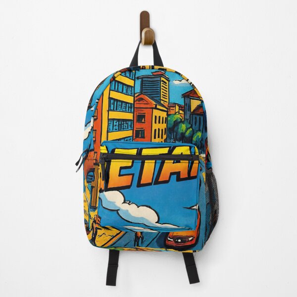 Item preview, Getafe, city | Comics stylCartoone -  designed and sold by ComicsFactory.
