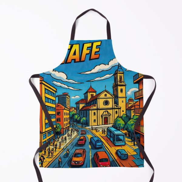 Item preview, Getafe, city | Comics stylCartoone - designed and sold by ComicsFactory.