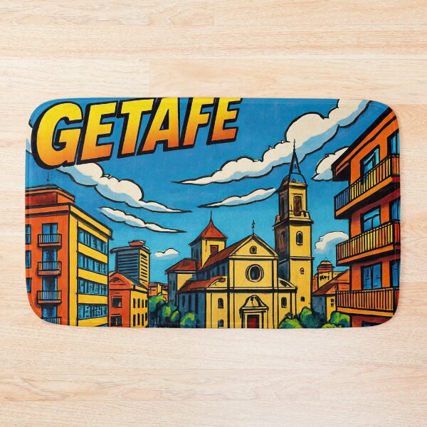 Item preview, Getafe, city | Comics stylCartoone -  designed and sold by ComicsFactory.
