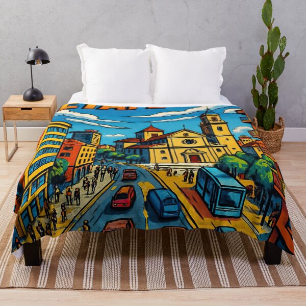Item preview, Getafe, city | Comics stylCartoone -  designed and sold by ComicsFactory.