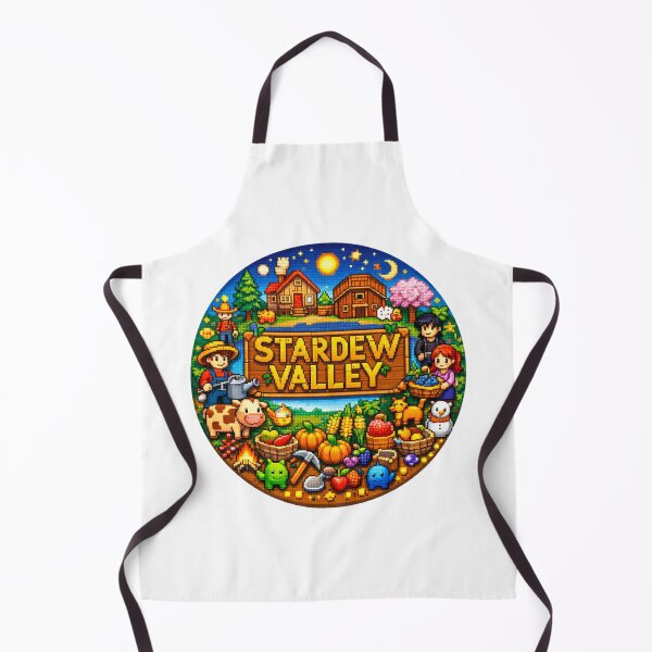 Item preview, Stardew Valley Crazy ArtWork designed and sold by FeelTheDrawing.