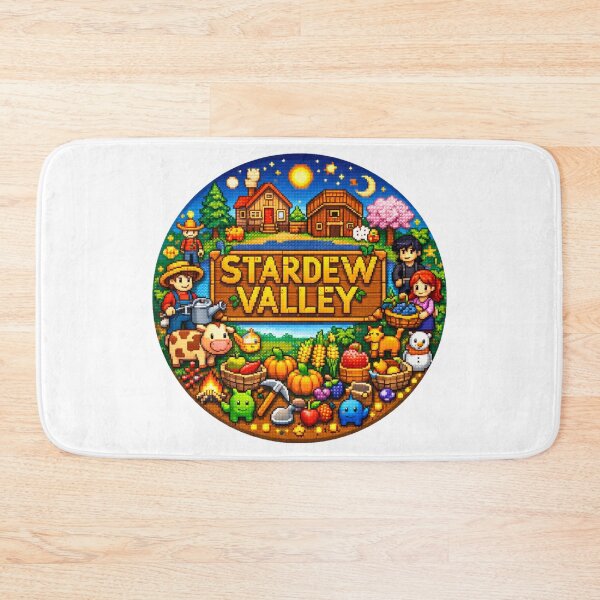 Item preview, Stardew Valley Crazy ArtWork designed and sold by FeelTheDrawing.