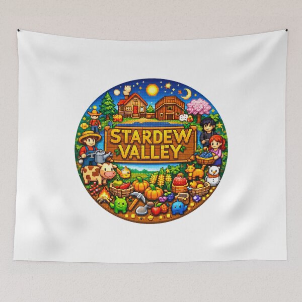 Item preview, Stardew Valley Crazy ArtWork designed and sold by FeelTheDrawing.