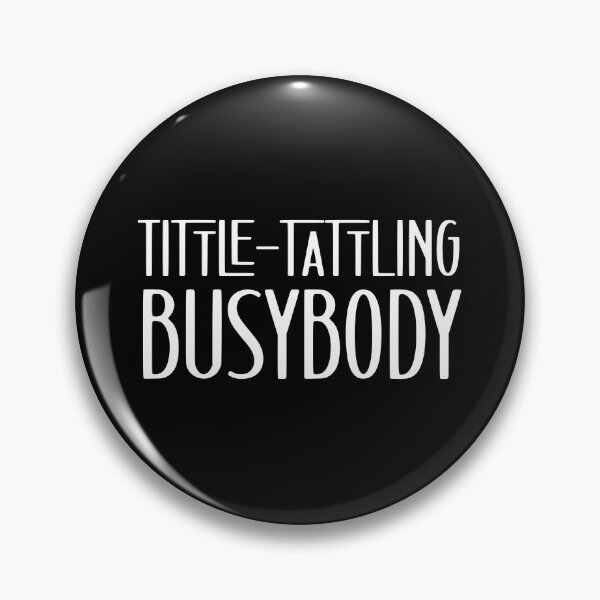 Item preview, Miss Marple: Tittle-Tattling Busybody designed and sold by firlachieldraws.