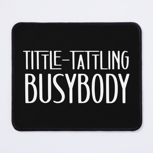 Item preview, Miss Marple: Tittle-Tattling Busybody designed and sold by firlachieldraws.