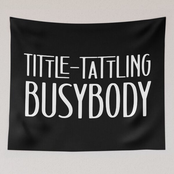 Item preview, Miss Marple: Tittle-Tattling Busybody designed and sold by firlachieldraws.