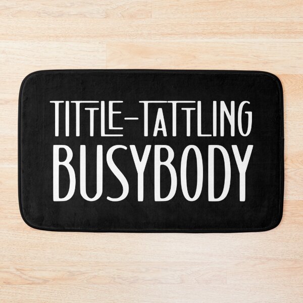 Item preview, Miss Marple: Tittle-Tattling Busybody designed and sold by firlachieldraws.