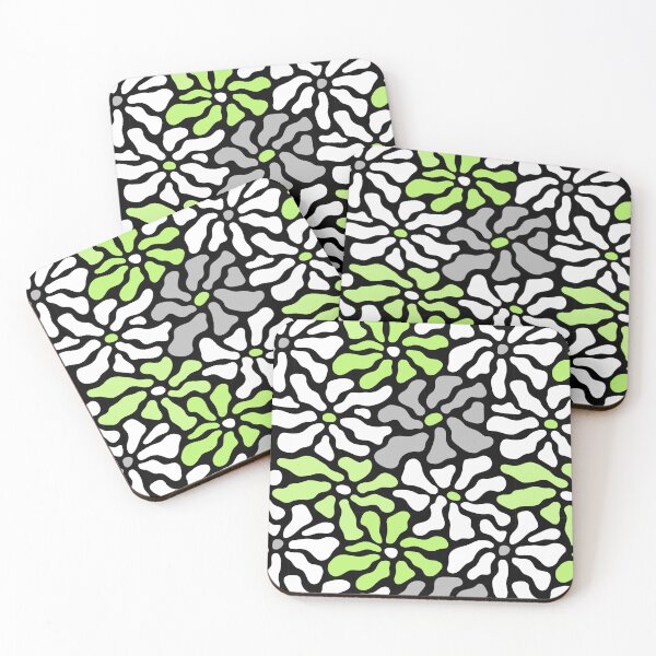 Item preview, Contemporary Abstract Floral Pattern in Agender Colorway designed and sold by teeworthy.