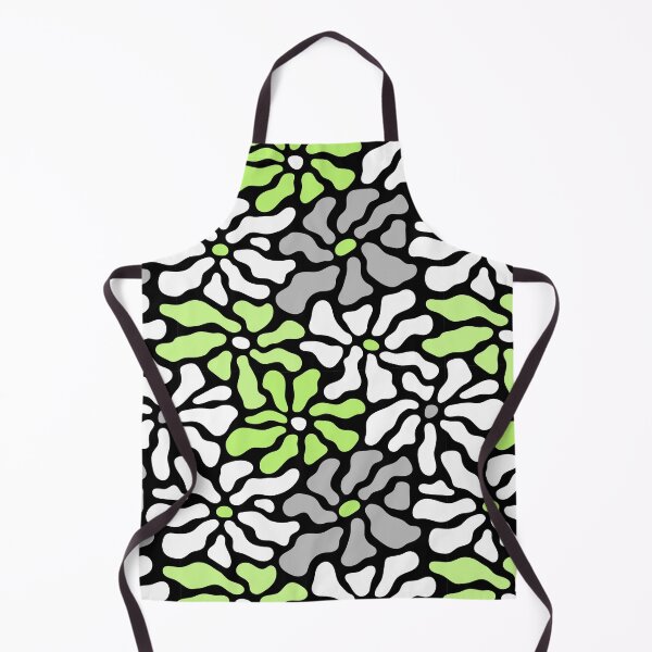 Item preview, Contemporary Abstract Floral Pattern in Agender Colorway designed and sold by teeworthy.