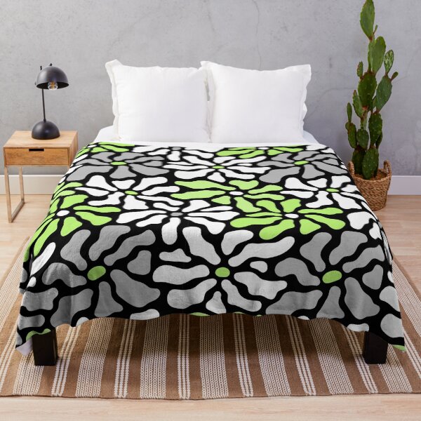 Item preview, Contemporary Abstract Floral Pattern in Agender Colorway designed and sold by teeworthy.