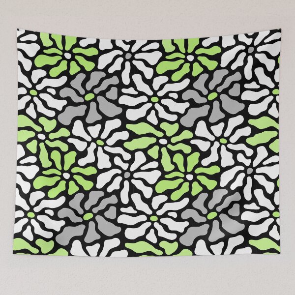 Item preview, Contemporary Abstract Floral Pattern in Agender Colorway designed and sold by teeworthy.
