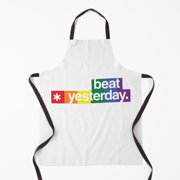 Item preview, Beat Yesterday: Your Daily Motivation - Rainbow color designed and sold by GregInJapanShop.