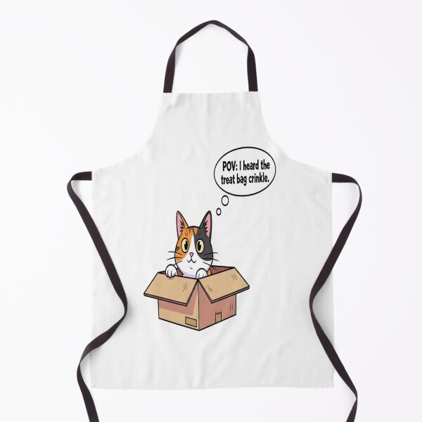 Item preview, POV: I Heard the Treat Bag designed and sold by LaughShiftThrd.