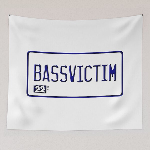 Item preview, Number Plate Band designed and sold by billiasbros.