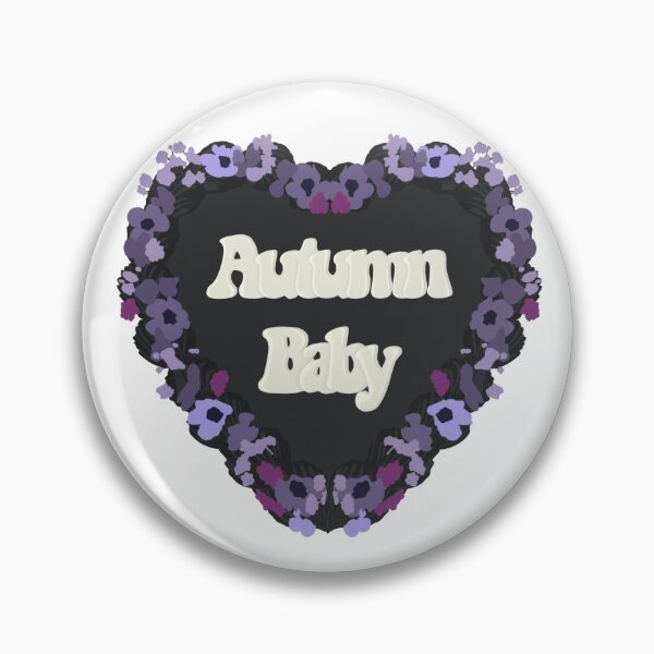 Item preview, Autumn Baby Season Love Heart Birthday Cake designed and sold by FreeOrca.