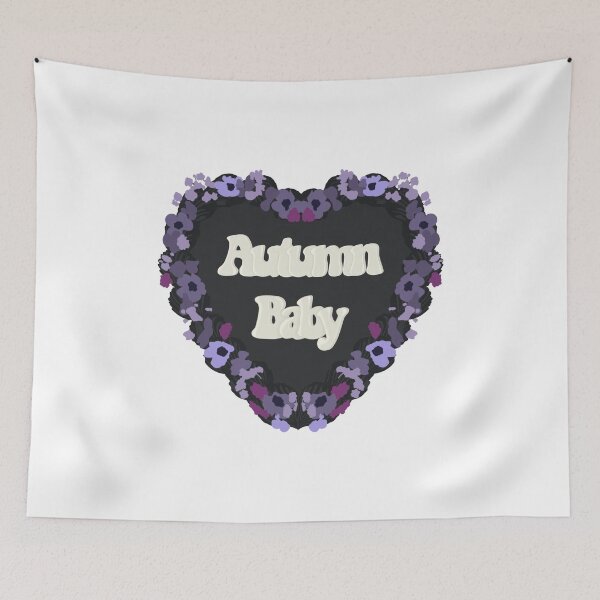 Item preview, Autumn Baby Season Love Heart Birthday Cake designed and sold by FreeOrca.