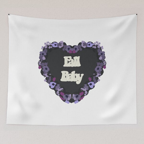 Item preview, Fall Baby Season Love Heart Birthday Cake designed and sold by FreeOrca.