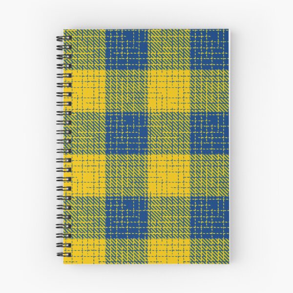Item preview, Yellow and Blue Crosshatch Plaid Gingham Design  designed and sold by PatternTitan.
