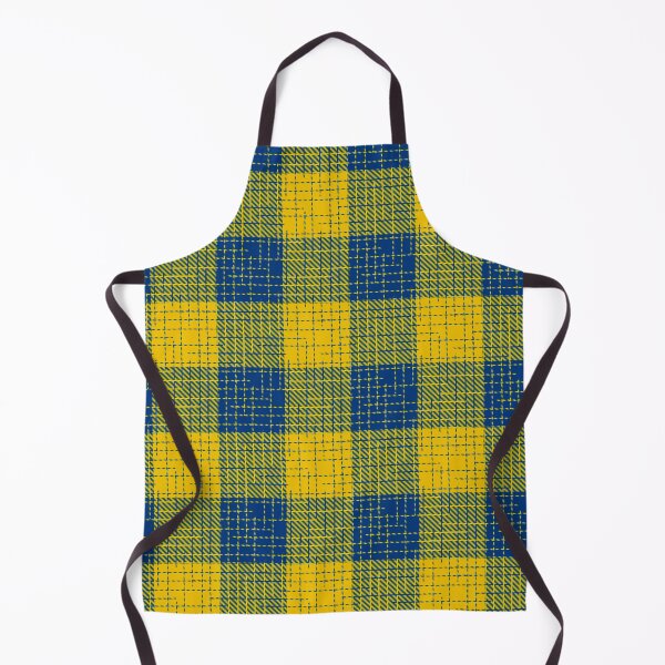 Item preview, Yellow and Blue Crosshatch Plaid Gingham Design designed and sold by PatternTitan.