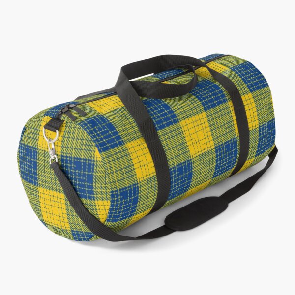 Item preview, Yellow and Blue Crosshatch Plaid Gingham Design designed and sold by PatternTitan.