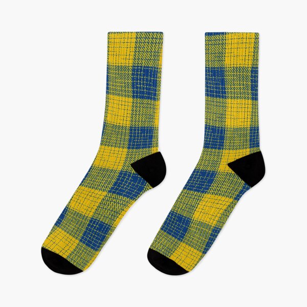 Item preview, Yellow and Blue Crosshatch Plaid Gingham Design  designed and sold by PatternTitan.