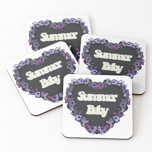 Item preview, Summer Baby Season Love Heart Birthday Cake designed and sold by FreeOrca.