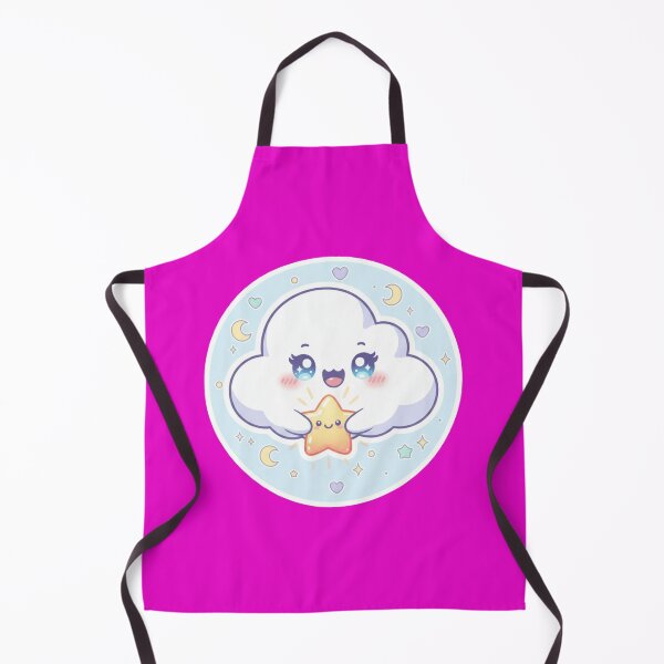 Item preview, Kawaii collection: cute cloud with shining star?☁️ designed and sold by Bittor18.