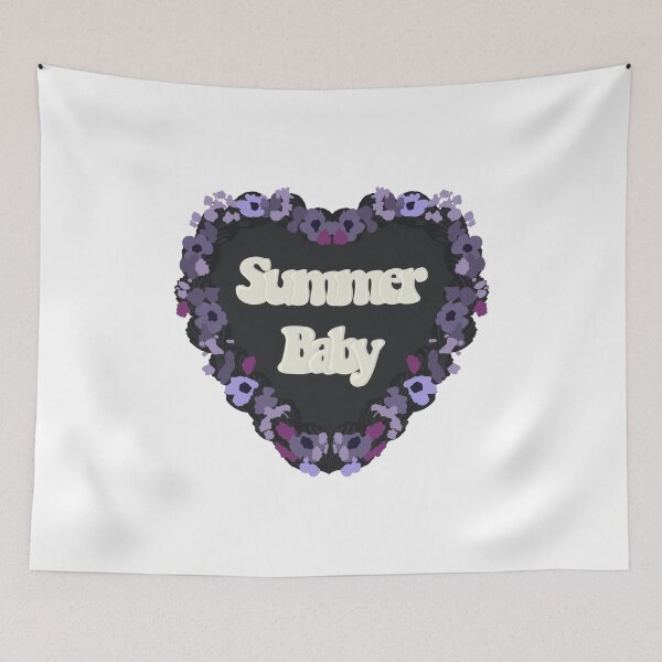 Item preview, Summer Baby Season Love Heart Birthday Cake designed and sold by FreeOrca.