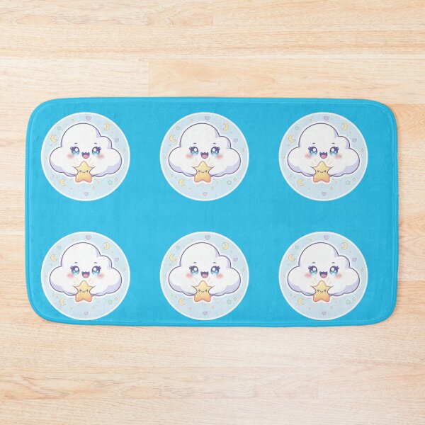 Item preview, Kawaii collection: cute cloud with shining star?☁️ designed and sold by Bittor18.