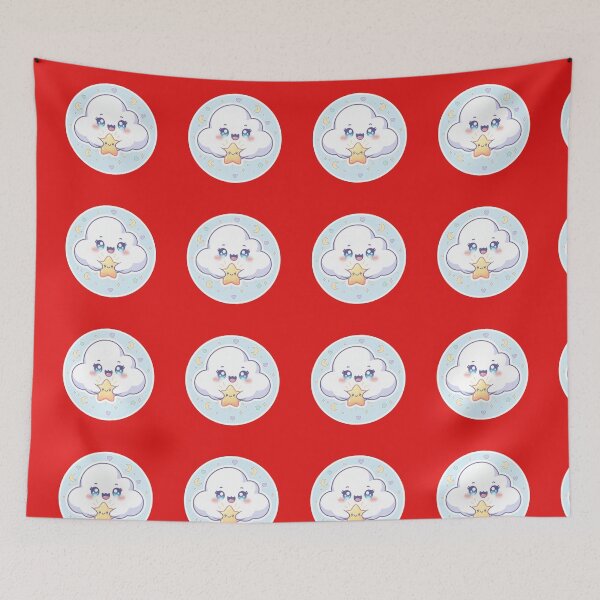 Item preview, Kawaii collection: cute cloud with shining star?☁️ designed and sold by Bittor18.