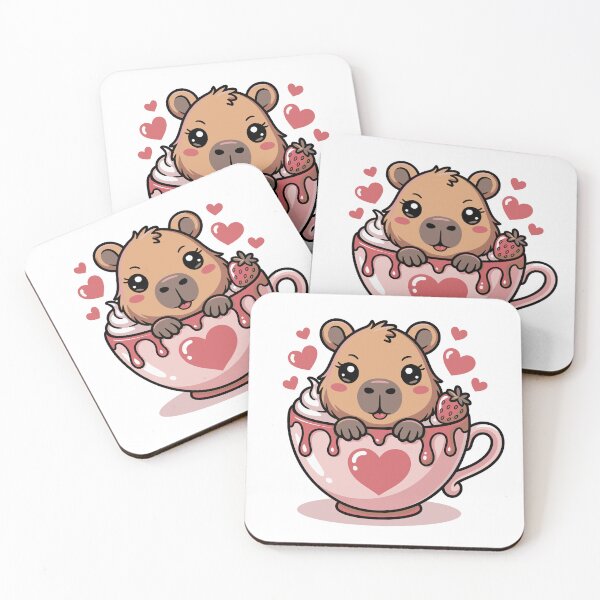 Item preview, capybara designed and sold by jkrphoto.