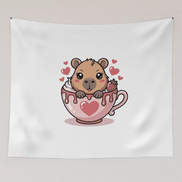 Item preview, capybara designed and sold by jkrphoto.
