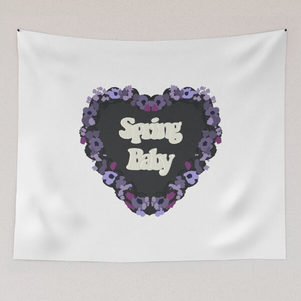 Item preview, Spring Baby Season Love Heart Birthday Cake designed and sold by FreeOrca.