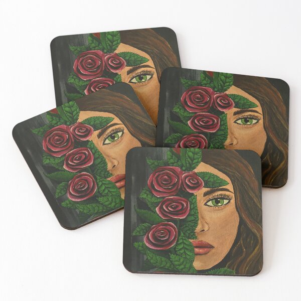 Item preview, Woman power, roses and love designed and sold by Meowtrix.Realms.