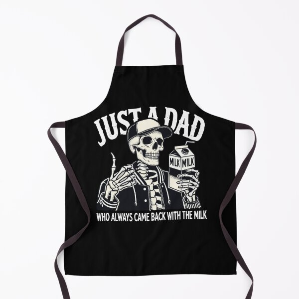 Item preview, Just a Dad Who Always Came Back With The Milk Skeleton Funny Dad for Men designed and sold by jakaun.