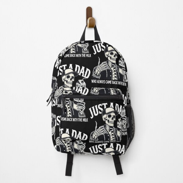 Item preview, Just a Dad Who Always Came Back With The Milk Skeleton Funny Dad for Men designed and sold by jakaun.
