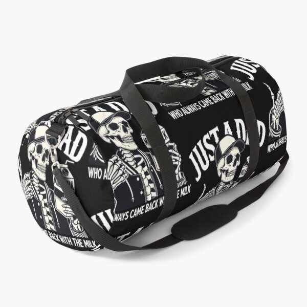 Item preview, Just a Dad Who Always Came Back With The Milk Skeleton Funny Dad for Men designed and sold by jakaun.